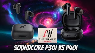 Soundcore by Anker P30i VS P40i review comparison [upl. by Alvita]