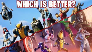 Which Marvel Battle Pass Is BETTER [upl. by Anyg627]