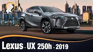 Lexus UX 250h 2019  Prueba  Review en Español [upl. by Rusell460]