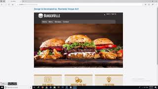 Java Web Project Restaurant Management System using HTML CSS Javaand Mysql Workbench [upl. by Benson94]