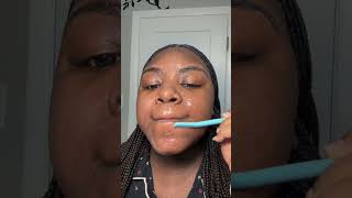 Dermaplaning At Home minivlog shortvideo dermaplaningfacial skincare [upl. by Ettennahs324]