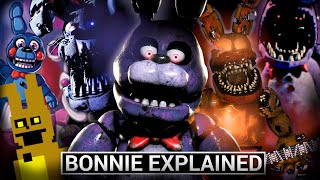 FNAF Animatronics Explained  BONNIE Five Nights at Freddys Facts [upl. by Barren254]