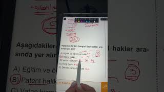 Esra Özkan  VATANDASLİK NOKTA ATİSİ BRANŞ DENEME SORU ÇÖZÜM VE TEKRAR kpss vatandaşlık yediiklim [upl. by Amaris13]