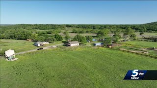 Search for 2 missing teenagers leads to 7 bodies discovered on Henryetta property [upl. by Garlanda695]