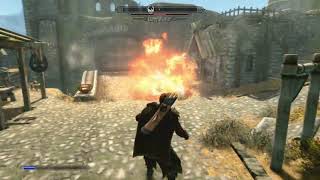 quotKill Ebony Warrior in Whiterun Without Even Talk To Himquot [upl. by Coleen]