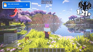 🤩 NEWB x BLISSFUL HDR SHADER FOR MCPE 121  MEDIAFIRE LINK 🔗 [upl. by Ettennor]