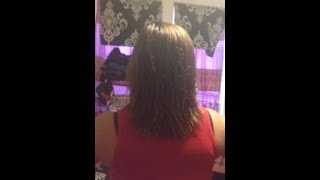 Hair growth update  monistat castor oil etc [upl. by Leahcam]