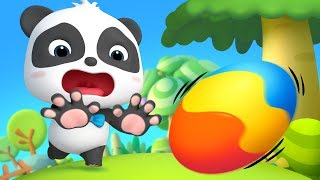 Baby Panda Saves Baby Egg  Kids Cartoon  Funny Cartoon for Kids  Panda Cartoon  BabyBus [upl. by Sheya]