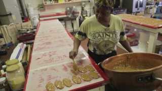 How Its Done Lorettas Authentic Pralines [upl. by Lleret532]