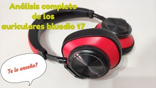 Bluedio T7 Análisis completo con gran prueba final en español [upl. by Idyh]