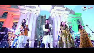 The Bollywood Tales  Tbt Live  Omaxe World Street  75th Azaadi Ka Amrit Mahotsava [upl. by Mitchell]