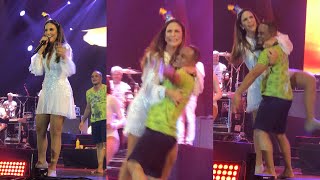 Ivete Sangalo Dança Lambada Com Fã no Bloco Segura a Seringa 2019 [upl. by Donall394]