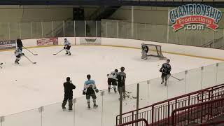 Shooting amp Passing Hockey Drill from Bob Montrose [upl. by Cahn533]