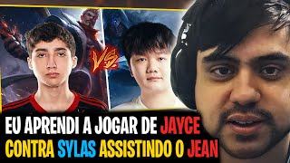 JEAN MAGO vs YAGAO JAYCE contra SYLAS  POV do JEAN  Tockers React [upl. by Aisatana]