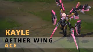 Kayle Asas Etéreas  League of Legends Prévia [upl. by Yesor]