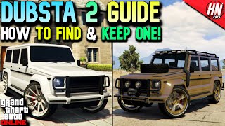 How To Get The RARE DUBSTA 2 In GTA Online 2024 [upl. by Ennaylloh]