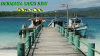 Saleem Iklim DERMAGA SAKSI BISU lirik [upl. by Oakes]