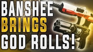 Destiny Arms Day GOD ROLL UFFERN HC4 Plus two Max Stability DIS43s Again [upl. by Dillon603]