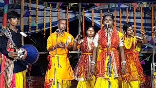 মধুর হরিনাম সংকীর্তন  Hare Krishna  মা ললিতা সম্প্রদায় ঝড়খালী। sikhachoukidar [upl. by Weikert]