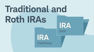 Traditional and Roth IRAs [upl. by Yarw150]