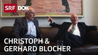 Gebrüder Blocher – Vordenker der SVP  Vor der Bundesratswahl 2007  Reportage  SRF [upl. by Weirick]