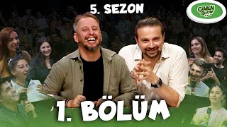 Çimen Show  5 Sezon 1 Bölüm  Cem İşçiler amp Fazlı Polat [upl. by Anica170]