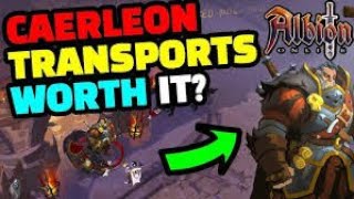 Transporting 3m Loot to Caerleon 🤑 HUGE PROFIT  Albion Online [upl. by Arvad769]