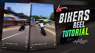 TRENDING BIKE REELS VIDEO EDITING  INSTAGRAM REELS TRENDING TUTORIAL  MOTION BLUR EDIT  CAPCUT [upl. by Hanfurd]