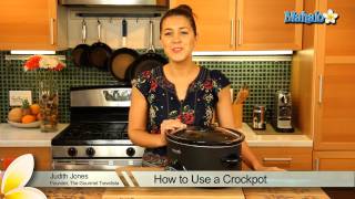 How to Use a Crockpot [upl. by Annairdna]