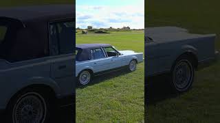 Lincoln Town car 1989 mechanical issues trending youtubeshorts shorts viralvideo cars ￼ [upl. by Atinad940]