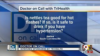 Doctor On Call Health Benefits of Nettle Tea [upl. by Adaiha]