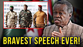 PLO Lumumba’s Explosive Speech Blasts African Leaders’ Incompetence Leaving Them in Shock [upl. by Elaval]