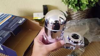 Pur Advanced Water Filter Unboxing amp Review [upl. by Eniledam]