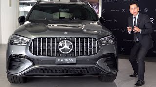 NEW 2024 Mercedes GLE AMG Facelift  Full GLE53 Review Sound Interior Exterior [upl. by Airdnal]