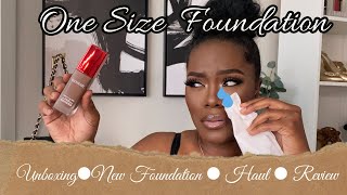 One Size Foundation Review You NEED to See [upl. by Eiramanit]