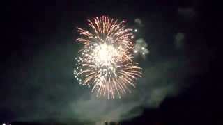 4th Of July 2014 Fireworks Show Grand Finale  1080p HD [upl. by Malamut]