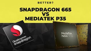 Mediatek Helio P35 vs Snapdragon 665 Helio P35 vs SD 665 Antutu Geekbench Pubg Heating Camera [upl. by Basir330]