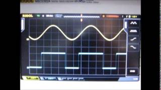 Cyrob Tutorial Trigger de Schmitt avec Rigol série 2000 [upl. by Dorette476]