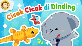 Cicak Cicak di Dinding 🦎 Lagu Anak Indonesia BaLiTa cicakcicakdidinding laguanakindonesia [upl. by Zulaledairam]