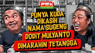 PWK  DODIT BIKIN NOVEL TENTANG MAKAM PONAKANNYA YANG DI BONGKAR DAN DIPAKE RITUAL PENJUAL BUNGA [upl. by Hux691]