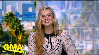 Elle Fanning talks ‘The Girl From Plainville’ l GMA [upl. by Manda258]