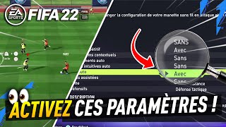 FIFA 22 GLITCH  LES PARAMÈTRES QUI CHANGENT TOUT update [upl. by Anaicilef]