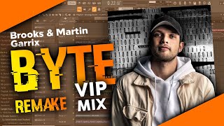 Martin Garrix Brooks  Byte VIP Edit DROP REMAKE  FLP  Presets [upl. by Smalley]