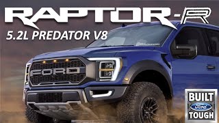 BREAKING NEWS 2022 Ford RaptorR 760HP Supercharged 52L V8 [upl. by Aisad601]