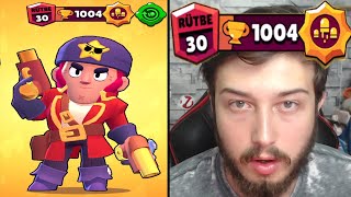 30 RANK 1000 KUPA COLT YAPTIM   Brawl Stars [upl. by Deonne]