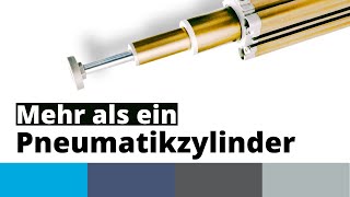 Platzproblem mit Pneumatikzylinder Teleskopzylinder als Lösung  UNIVER Erklärt [upl. by Ivette]