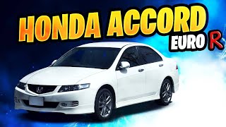 Unveiling The Legendary CL7 Honda Accord Euro R [upl. by Eedyak]