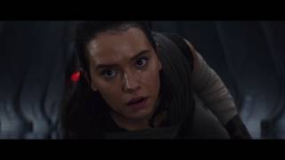 Star Wars The Last Jedi 1080p BluRay Kylo saves Rey [upl. by Jabez258]