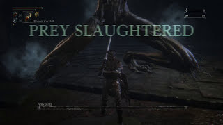 Bloodborne Defiled Amygdala NO DAMAGE STRATEGY [upl. by Cosetta951]