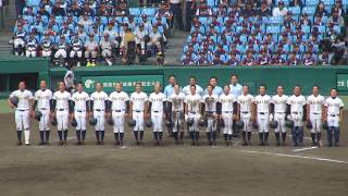 第100回全国高校野球 済美高校vs星稜高校 試合終了後 [upl. by Meredi]